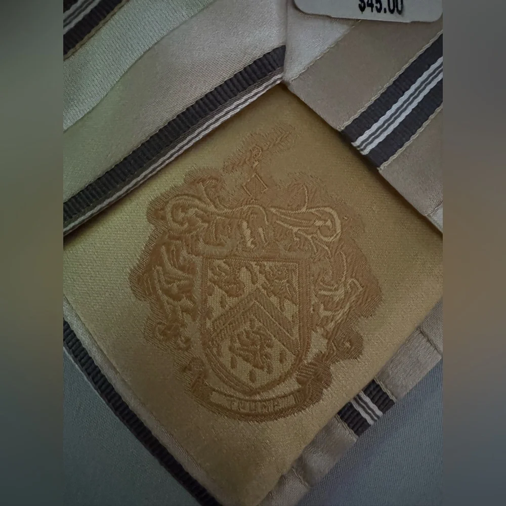 Donald J. Trump Signature Collection Gold Tie NWTs